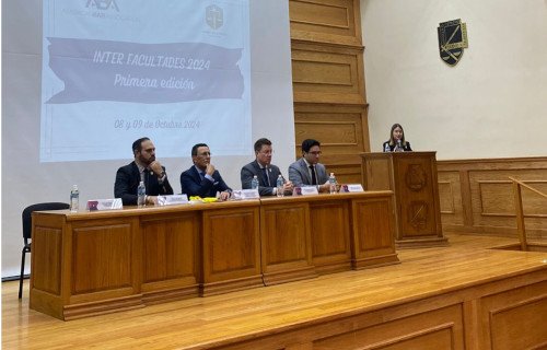 Arranca en Derecho el Interfacultades 2024 en su primera edición