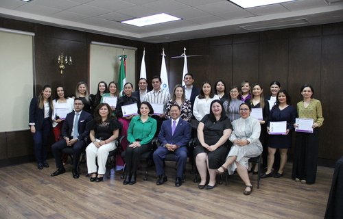 Concluye el Diplomado en Construcción de Ciudad Activa por la Paz de la Facultad de Filosofía y Letras y la Cátedra UNESCO