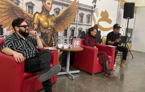 Doble presentación de Libros de Editores UACH en la Felich 2025