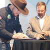 La UACH firma convenio de colaboración con FEMELECHE en el marco del X Foro Internacional de Lechería