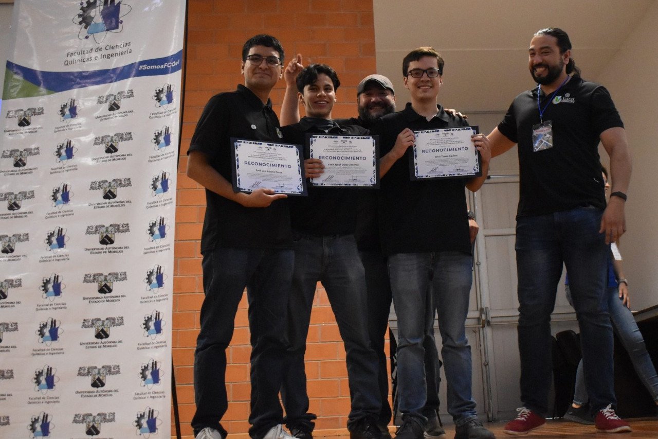 Gana UACH 1.er lugar en matemáticas en el Concurso Nacional de Ciencias Básicas ANFEI 2025