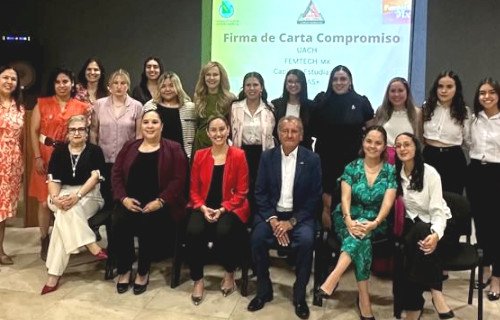 Acuerdan UACH y FemTech Mexico impulsar el futuro de la salud femenina