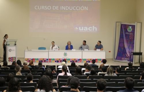 Realiza Facultad de Economía Internacional Semana de Inducción 2025