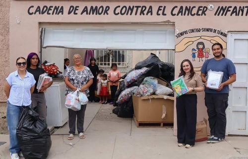 Solidaridad que transforma: UACH dona insumos a 