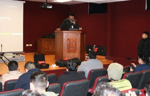 Inaugura la FZyE-UACH el encuentro internacional 