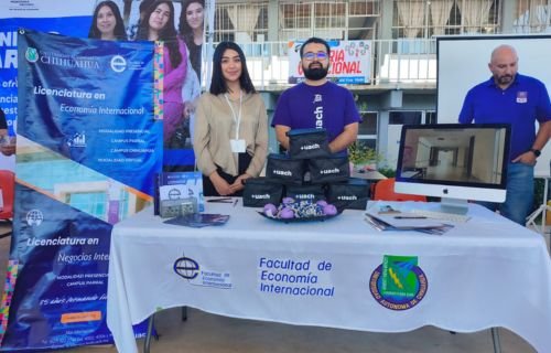 Promueve FEI su oferta académica en Feria Vocacional de San Francisco del Oro