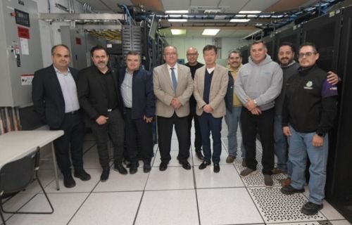 UACH fortalece vinculación tecnológica con Huawei