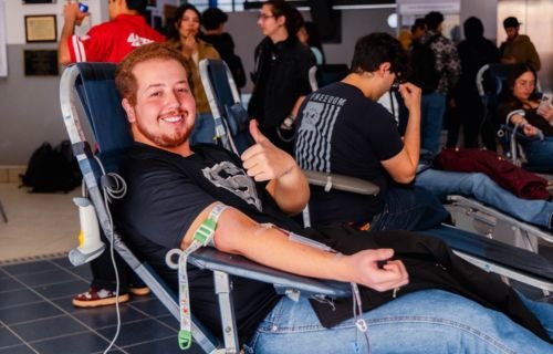 Muestra Facultad de Ingeniería su generosidad con exitosa donación de sangre