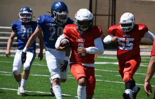En acción la Jornada 3 de la Liga Universitaria de Fútbol Americano 8x8