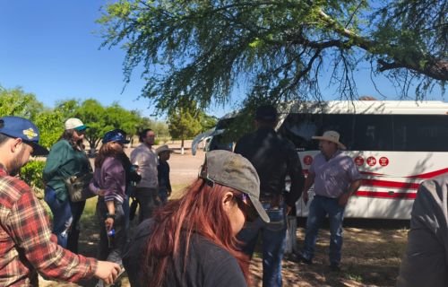 Realizan estudiantes de FACIATEC visita académica al vivero Fernando Foglio Miramontes