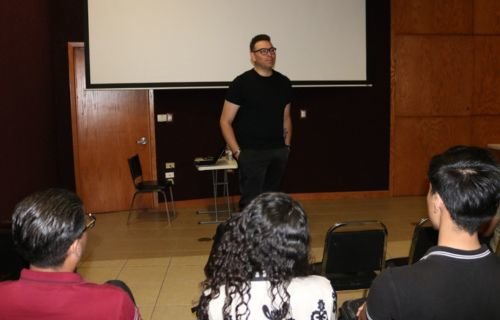 Imparte Facultad de Ingeniería charla a empleados para cuidar su salud mental
