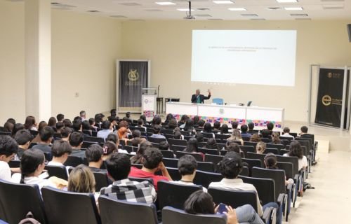 Inaugura Facultad de Economía Internacional su Semana Académica Transdisciplinaria