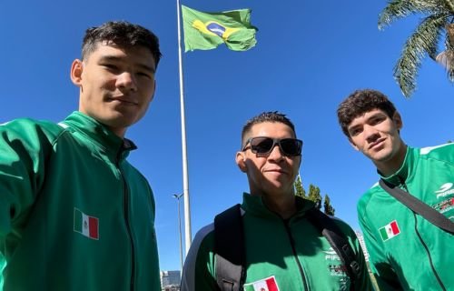 Conquista bronce mundial para México alumno de FMyCB-UACH en Brasil