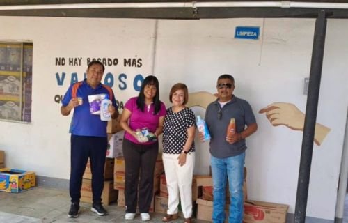 Fortalecen estudiantes FEN-UACH acciones solidarias en beneficio de la comunidad