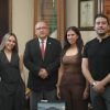 Forma parte del programa de movilidad internacional estudiante de Ingeniería Biomédica de FMyCB-UACH