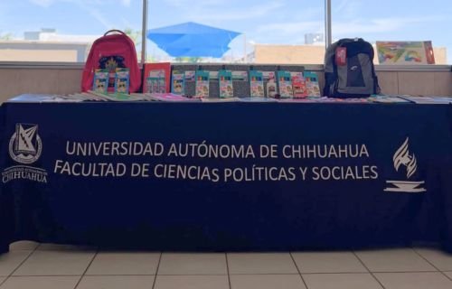 Invita FCPyS-UACH a la comunidad universitaria a sumarse a la campaña “¡Caminemos juntos a la escuela!”