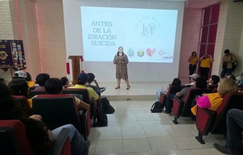 FCAyF-UACH promueve la prevención del suicidio mediante conferencia de sensibilización