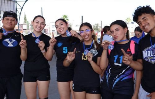 Concluye FEN torneo intramuros de voleibol mixto 2026