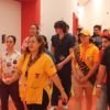 Sociedades de alumnos de la UACH conviven con niños del CRIT Chihuahua