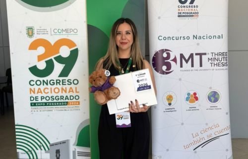 Doctorante de la FZyE-UACH obtiene primer lugar nacional en concurso 3MT